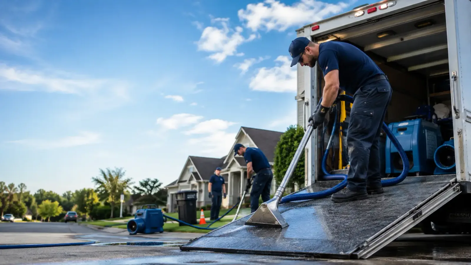 Emergency Water Removal in Jim Thorpe, PA near me